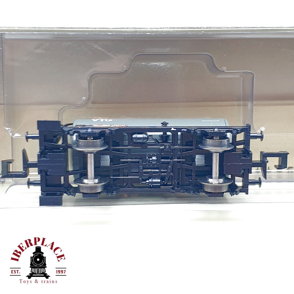 ♻️ Minitrix 11030 Set tren diésel BR 216 DB 6 vagones cisterna VTG escala N 1:160