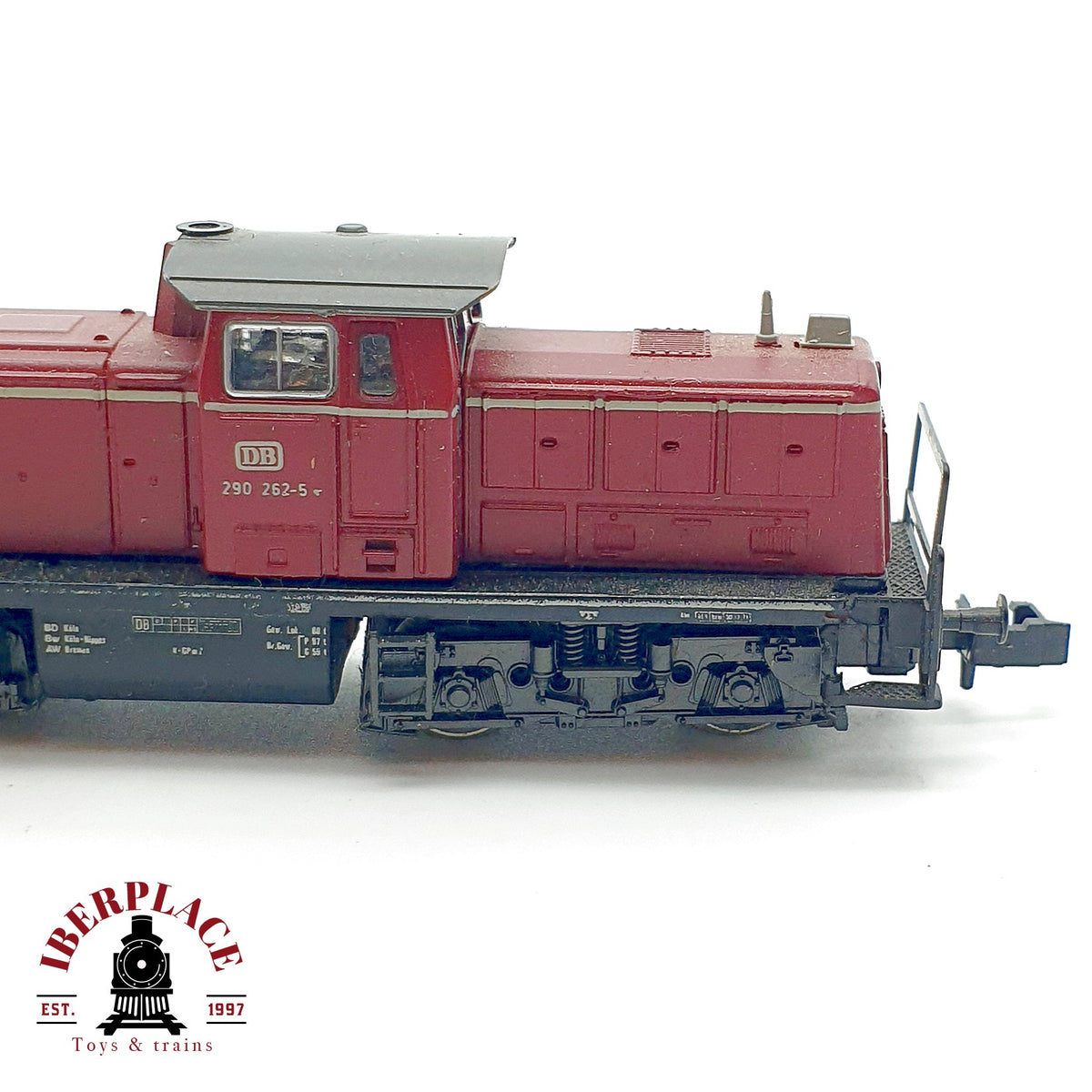 ♻️ Roco 23255 locomotora diesel BR 290 262-5 DB Ep IV escala N 1:160