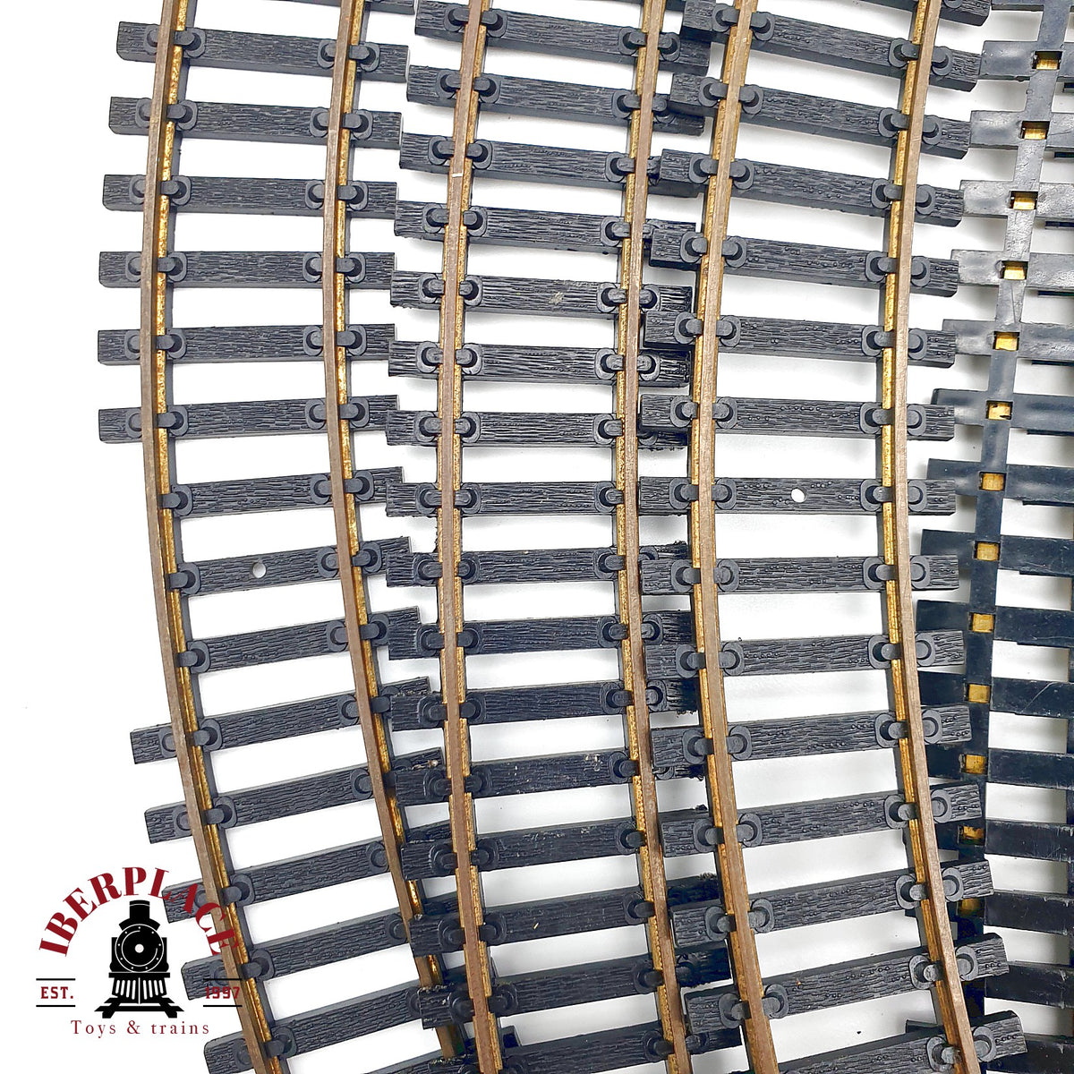 ♻️Fleischmann 25x 1703 1701 vias curvas mixtas - 🟡 GRADE B Escala H0 1:87