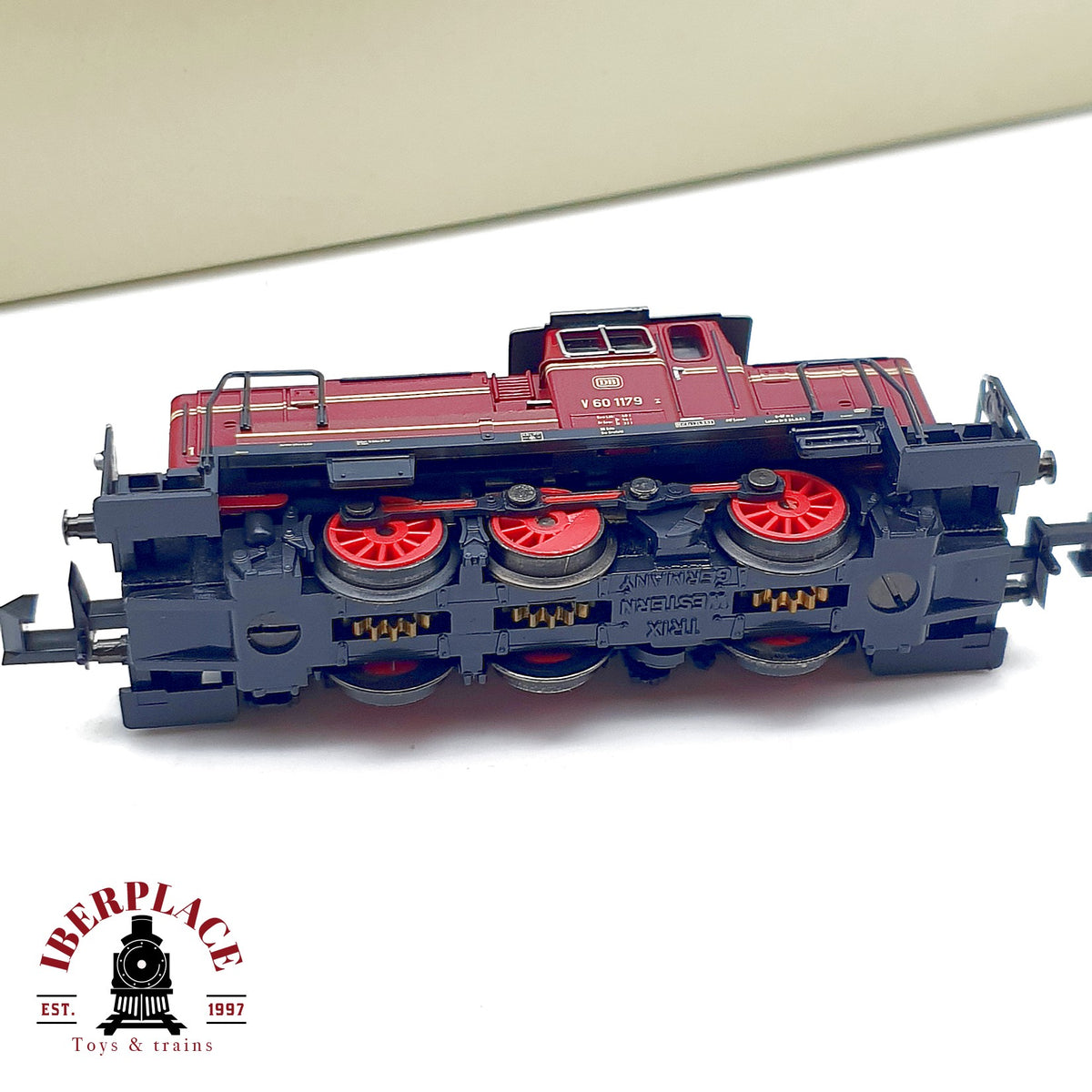 ♻️ Minitrix 11031 Set tren tractora V36 DB 3 vagones cerveceros escala N 1:160