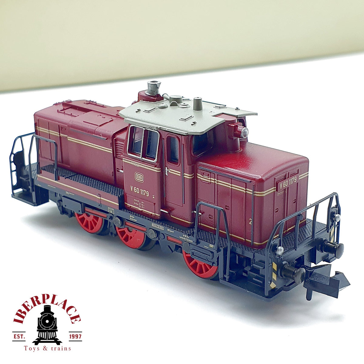 ♻️ Minitrix 11031 Set tren tractora V36 DB 3 vagones cerveceros escala N 1:160
