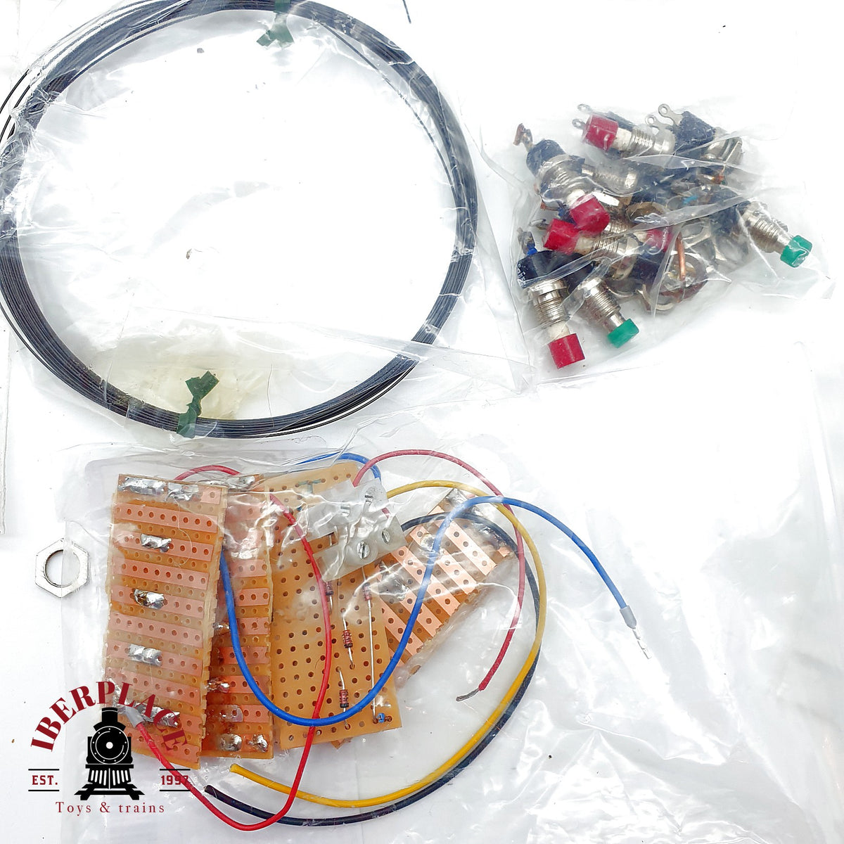 ♻️ Streetsystem MobaLedLib Lote electronica servos LEDs resistencias maquetismo Escala H0 1:87