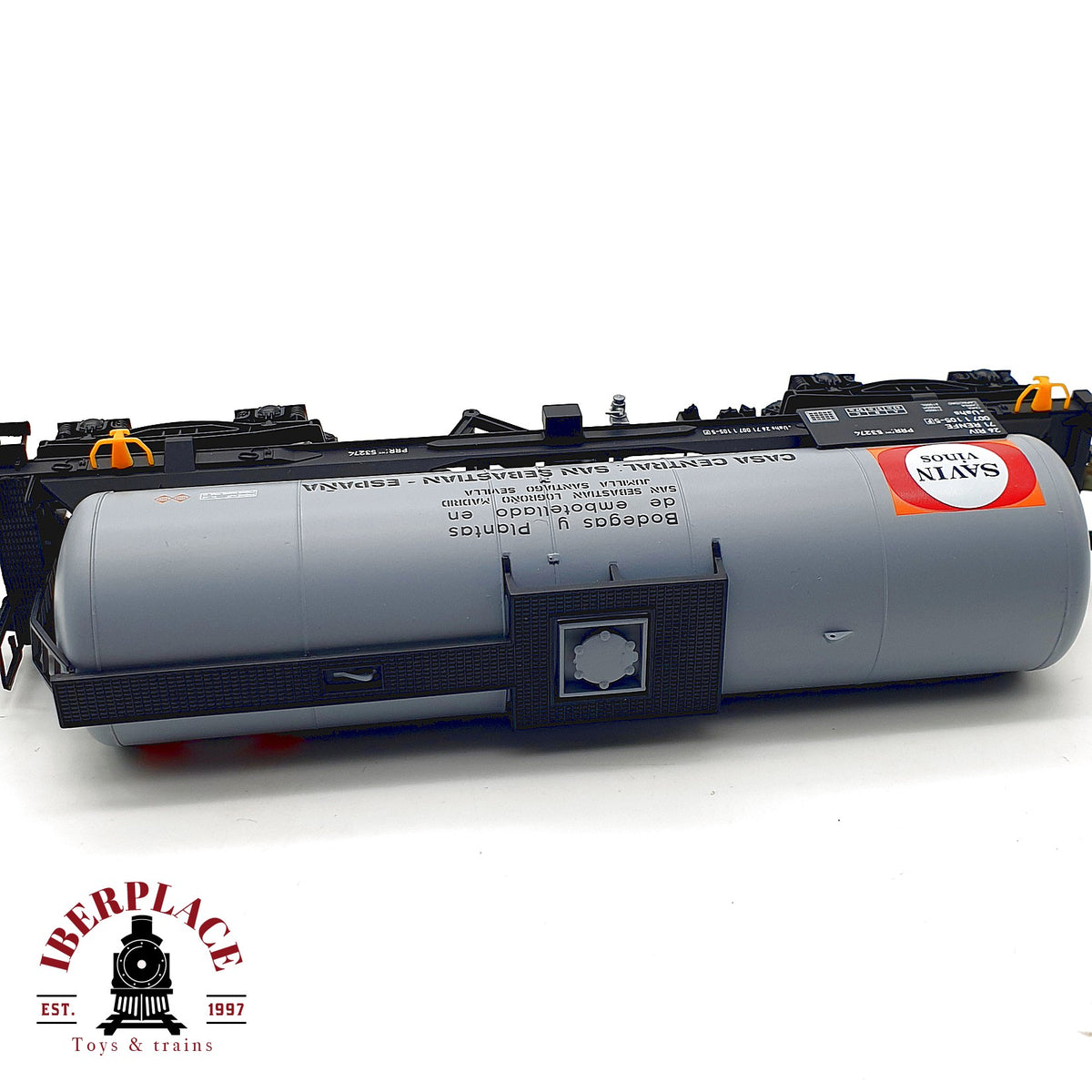 ♻️✨ Electrotren 5856K vagon cisterna Vinos SAVIN San sebstian RENFE Escala H0 1:87