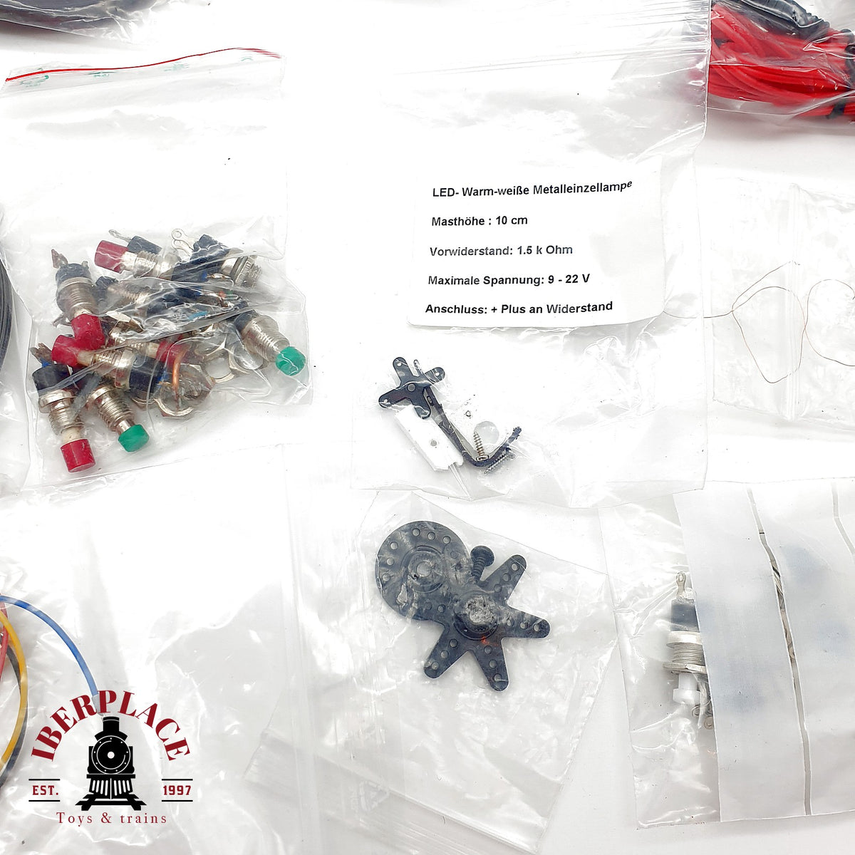 ♻️ Streetsystem MobaLedLib Lote electronica servos LEDs resistencias maquetismo Escala H0 1:87