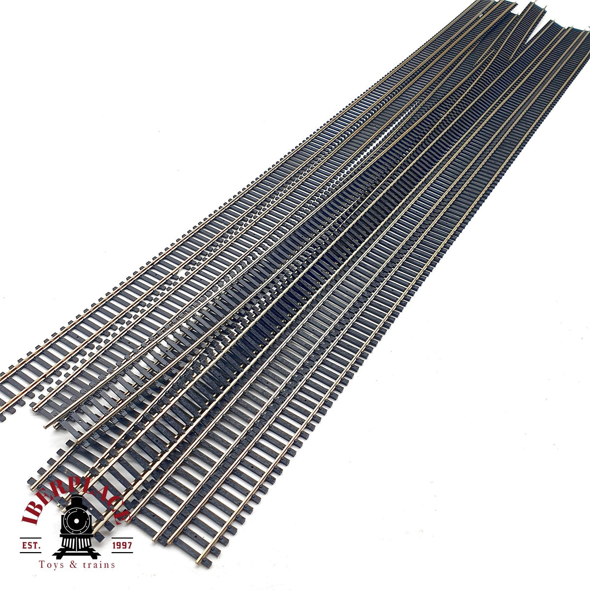 ♻️ Roco 4446 4400/4401 8x Vias Flexibles 970mm 2.5mm Neusilber - 🔴 GRADE C Escala H0 1:87