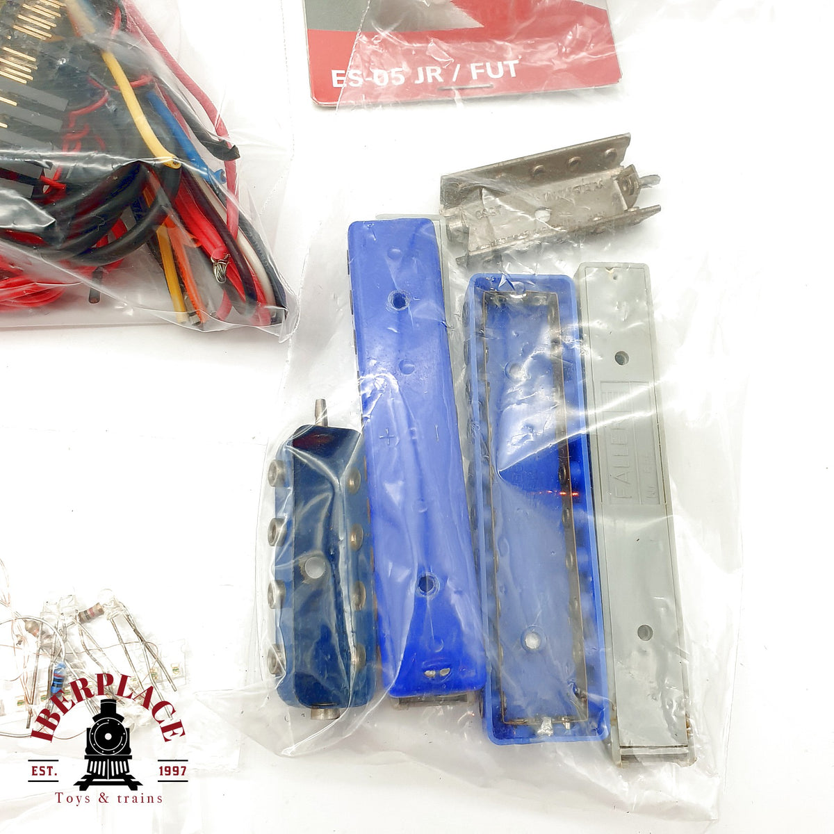 ♻️ Streetsystem MobaLedLib Lote electronica servos LEDs resistencias maquetismo Escala H0 1:87