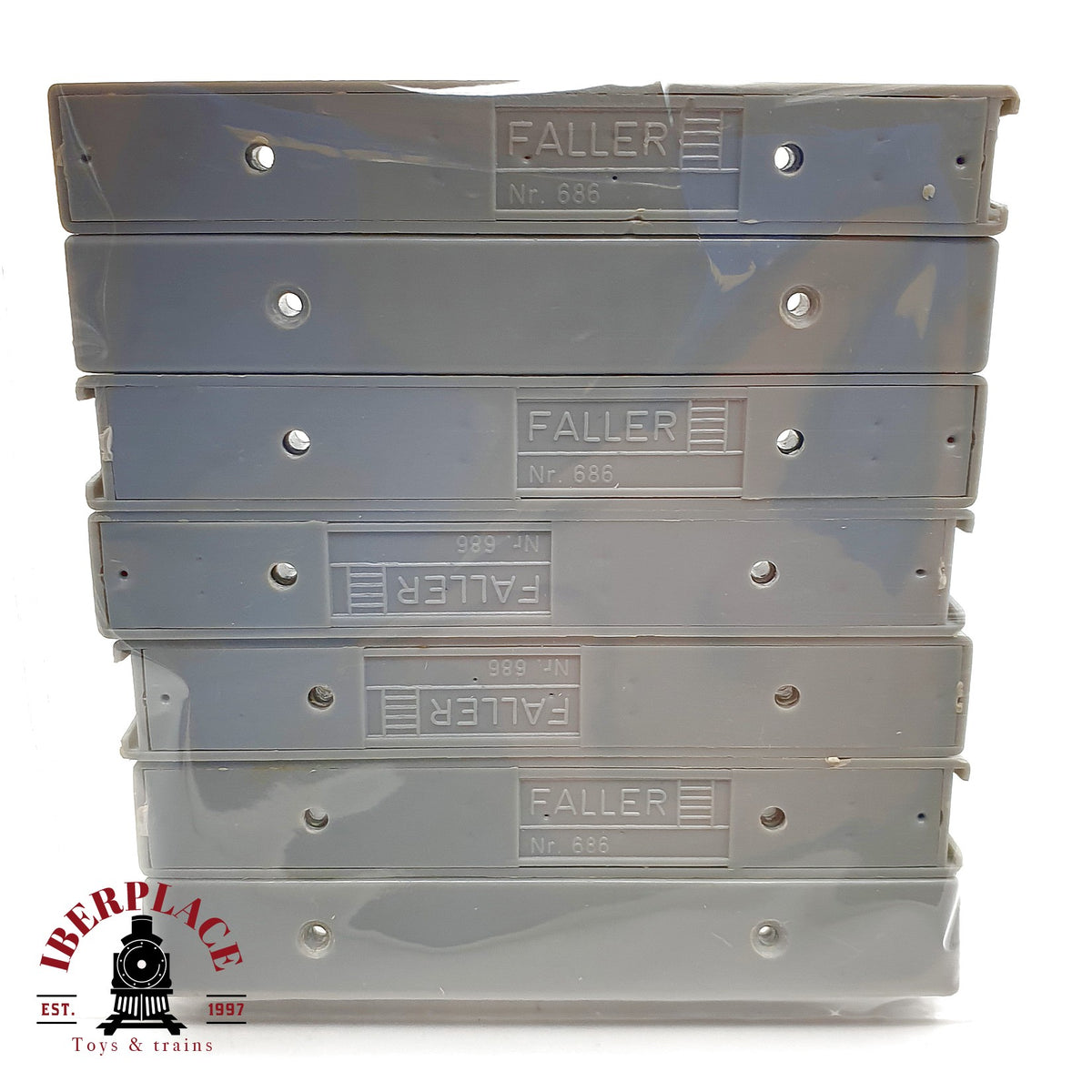 ♻️ 🚂 Faller 686 7x placas de conmutación mando pupitre Escala H0 1:87