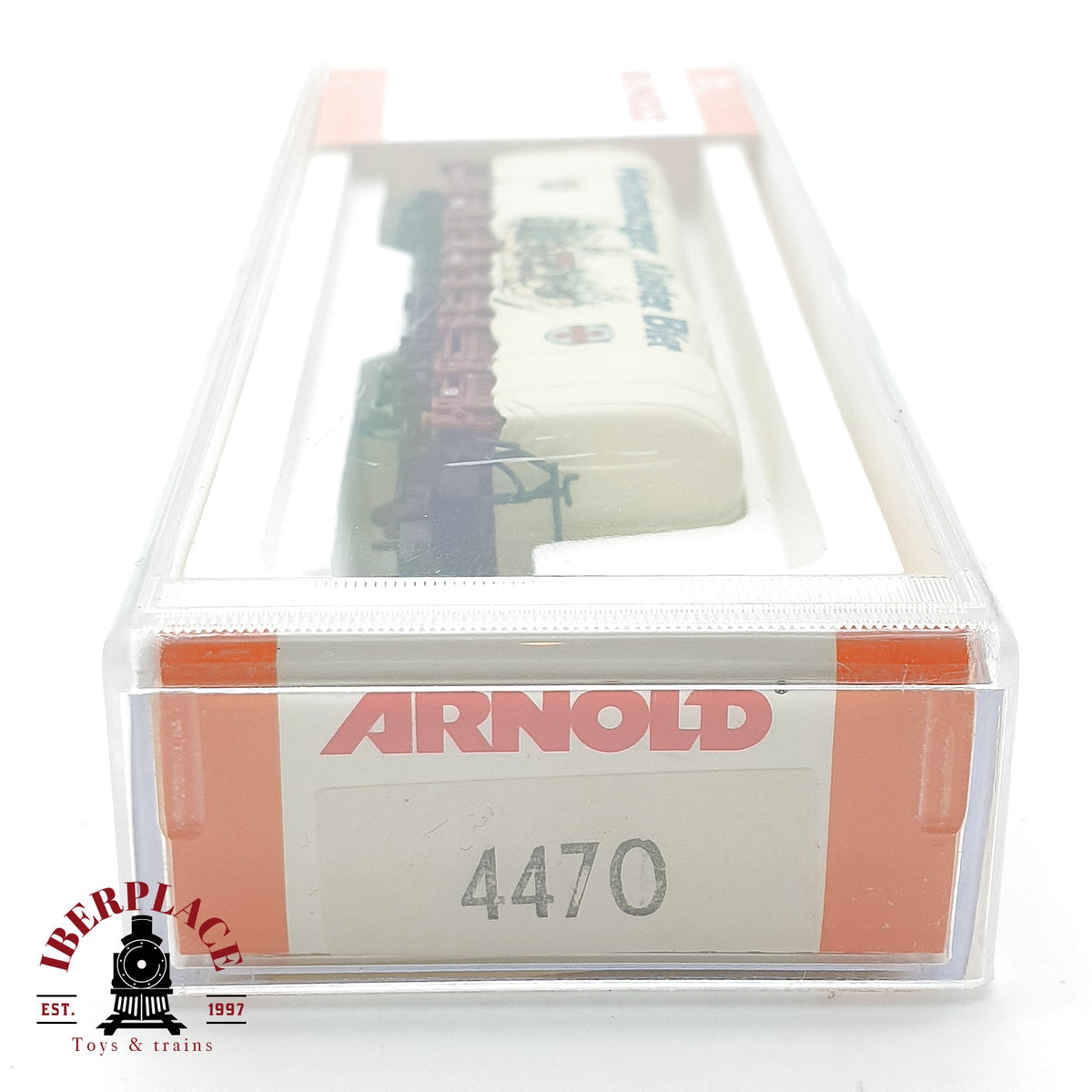 ♻️ Arnold 4470 Vagon Cervezero Weltenburger Kloster Bier DB Ep IV escala N 1:160