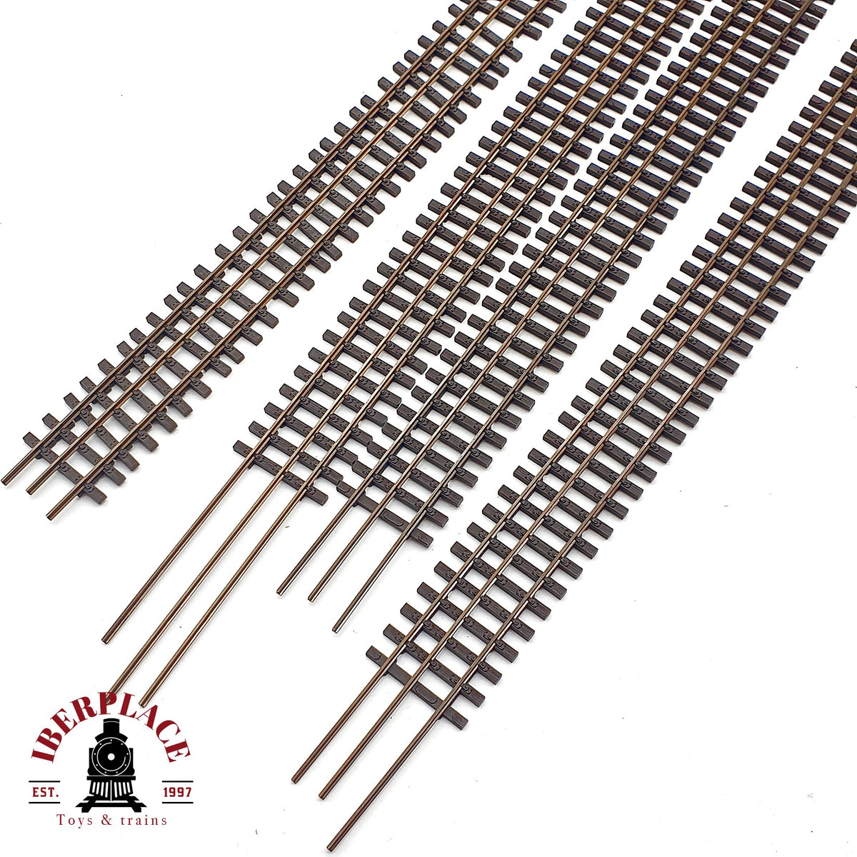 ♻️ Pilz 4x 85126 Via Flexible 1000mm Modellgleis tres carriles 🔴 GRADE C Escala H0 1:87