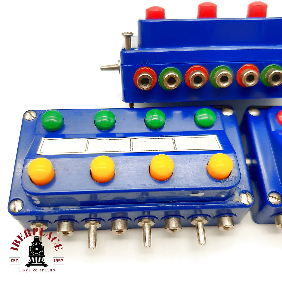 ♻️ 🚂 Marklin 7210 7072 3x pupitres de mando cambio vías señales Escala H0 1:87