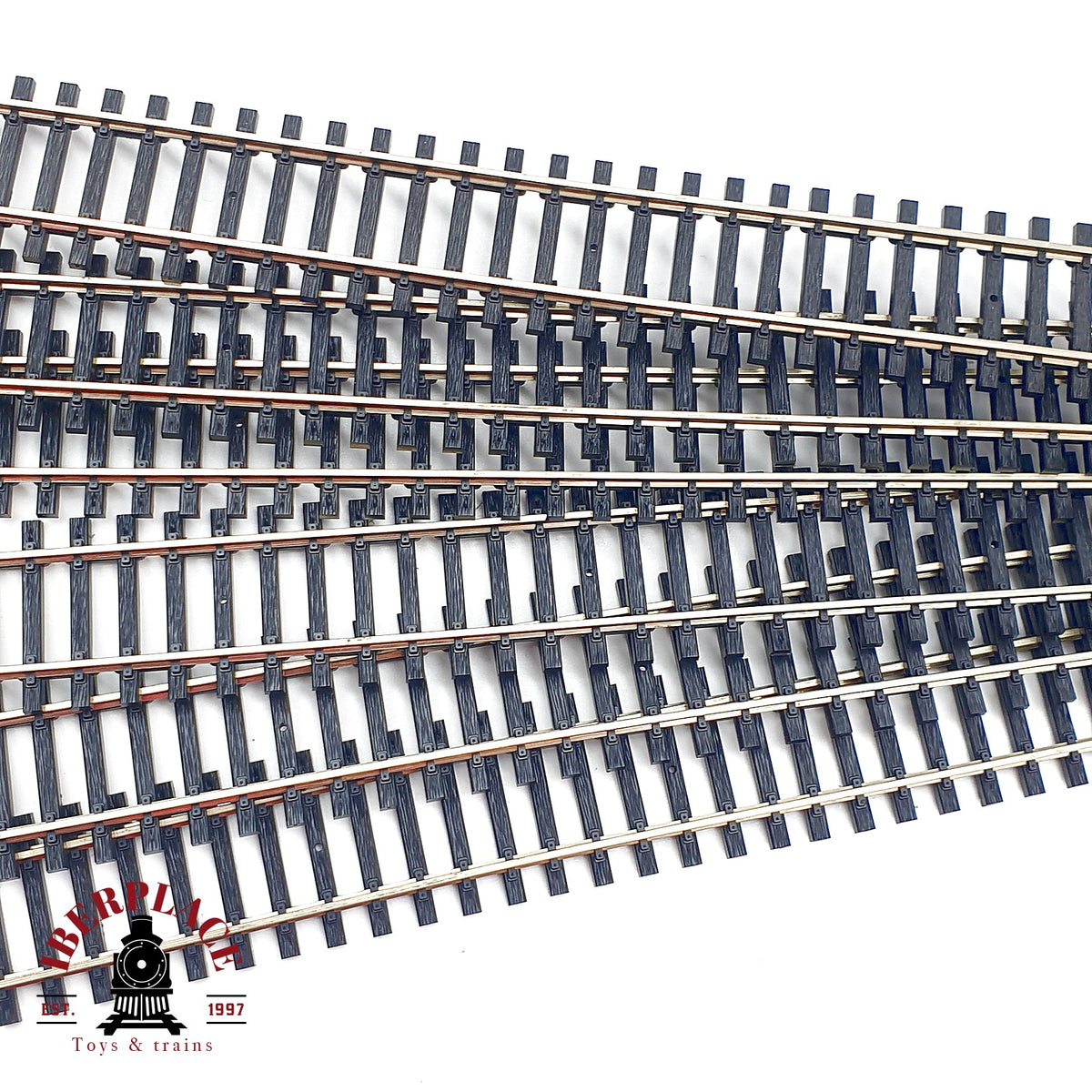 ♻️ Roco 6x 4400 / 4401 Vias Flexibles 970mm 2.5mm Flexgleis 🟢 GRADE A Escala H0 1:87