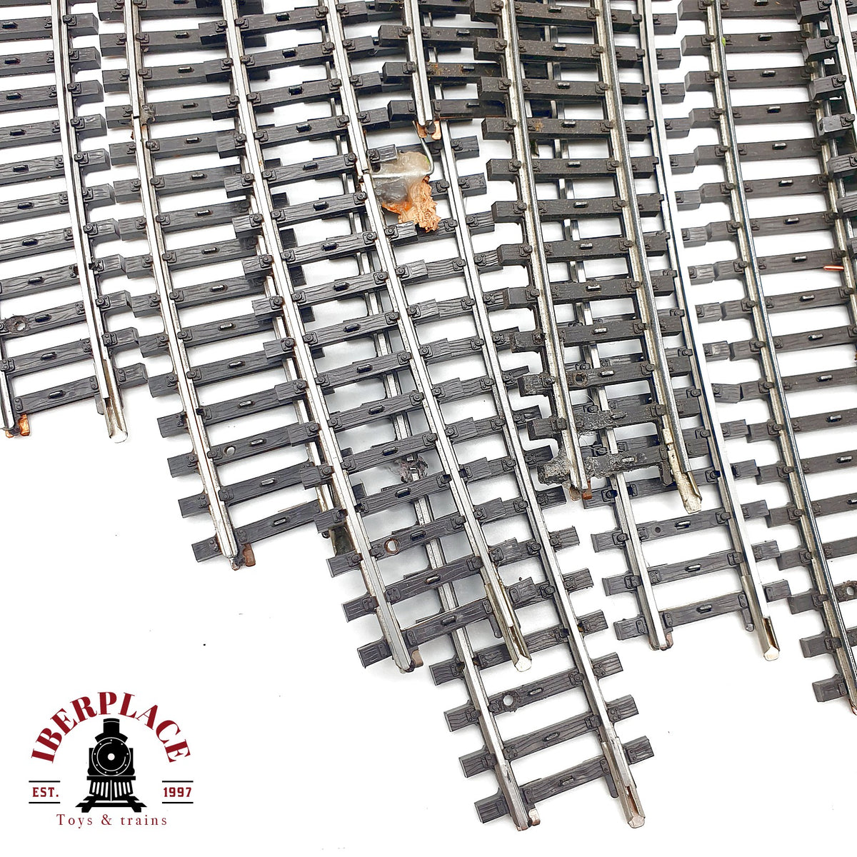 ♻️ Märklin 21x 2231 2251 2221 vías curvas 🔴 GRADE C Escala H0 1:87