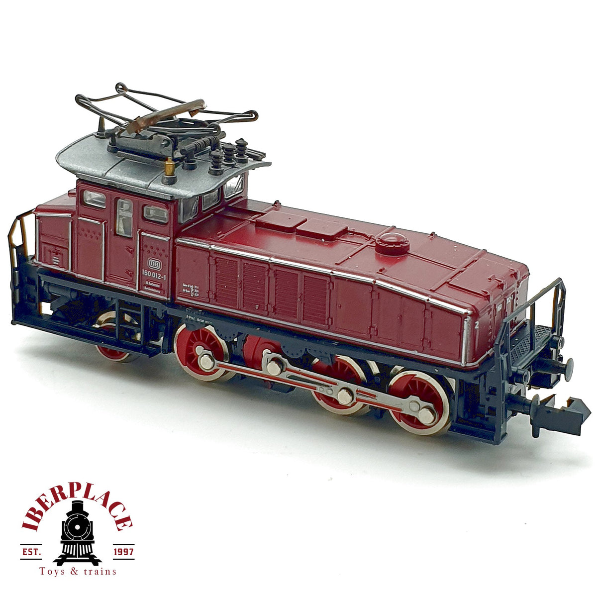 ♻️ Roco 02164A locomotora eléctrica BR 160 012-1 DB Ep IV escala N 1:160