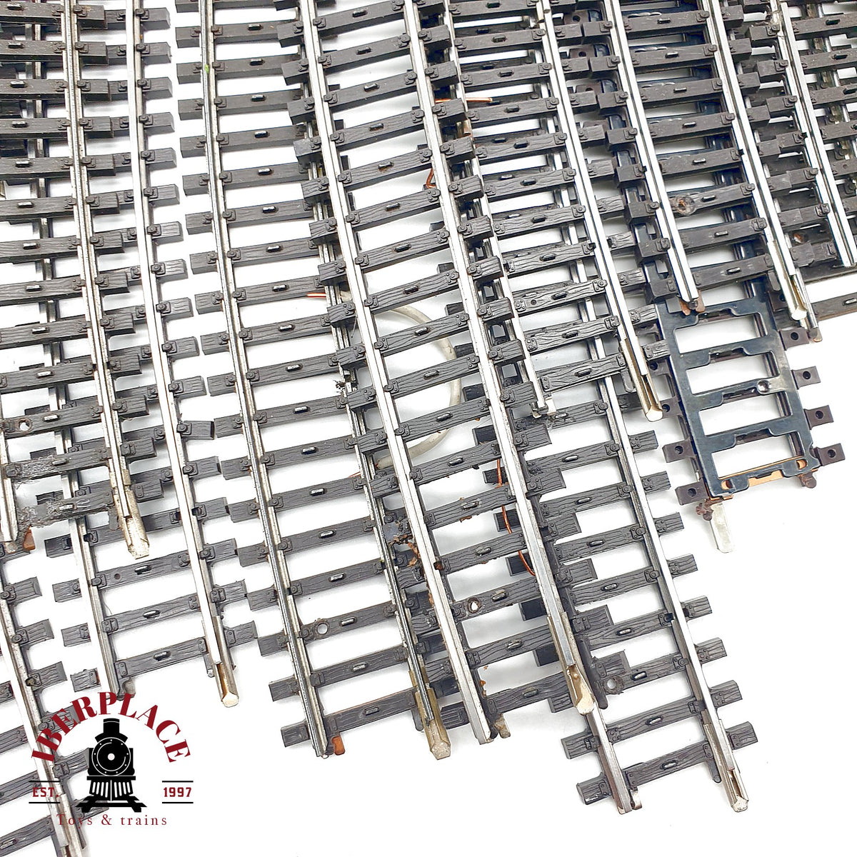 ♻️ Märklin 21x 2231 2251 2221 vías curvas 🔴 GRADE C Escala H0 1:87