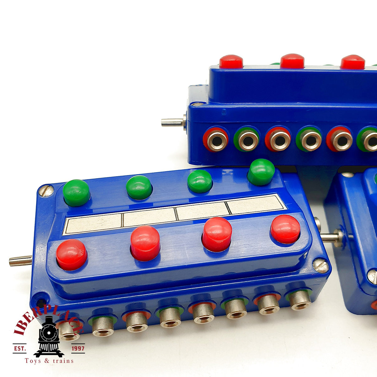 ♻️ 🚂 Marklin 7072 3x pupitres de mando cambio vías señales Escala H0 1:87