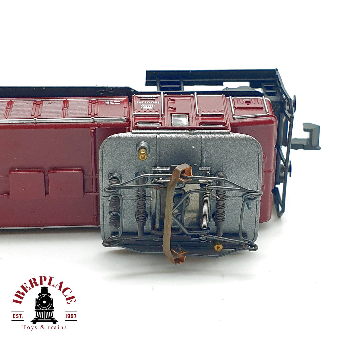 ♻️ Roco 02164A locomotora eléctrica BR 160 012-1 DB Ep IV escala N 1:160