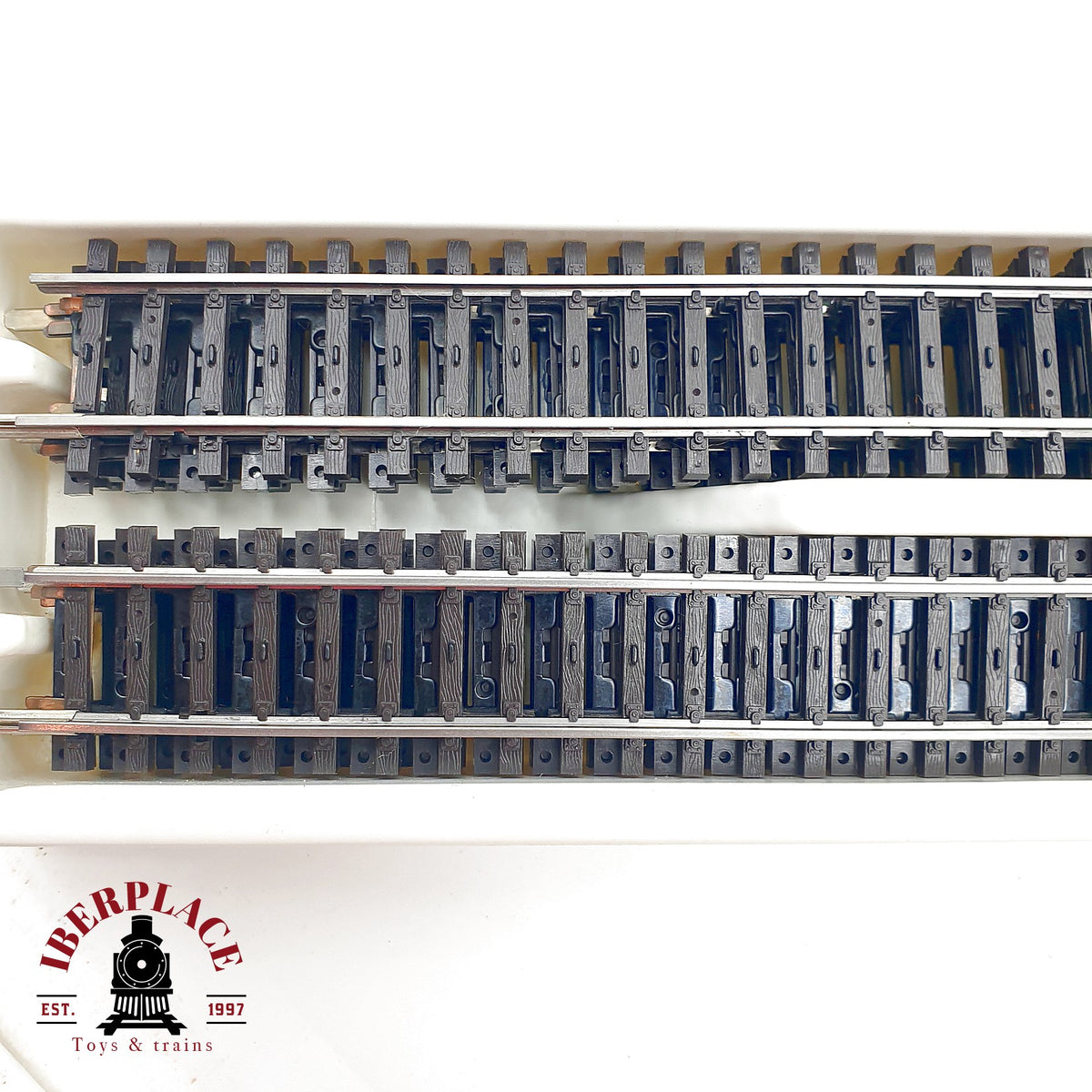 ♻️ Märklin 10x Vias Flexibles 900mm K-Gleis K-Gleise - 🟢 GRADE A Escala H0 1:87