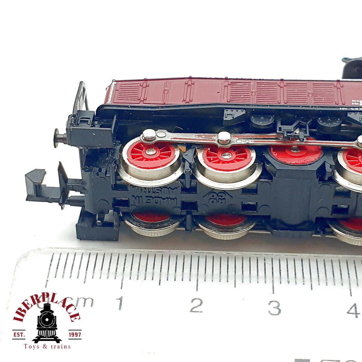 ♻️ Roco 02164A locomotora eléctrica BR 160 012-1 DB Ep IV escala N 1:160