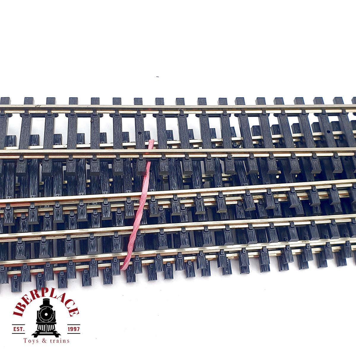 ♻️ Roco 6x 4400 / 4401 Vias Flexibles 970mm 2.5mm Flexgleis 🟢 GRADE A Escala H0 1:87