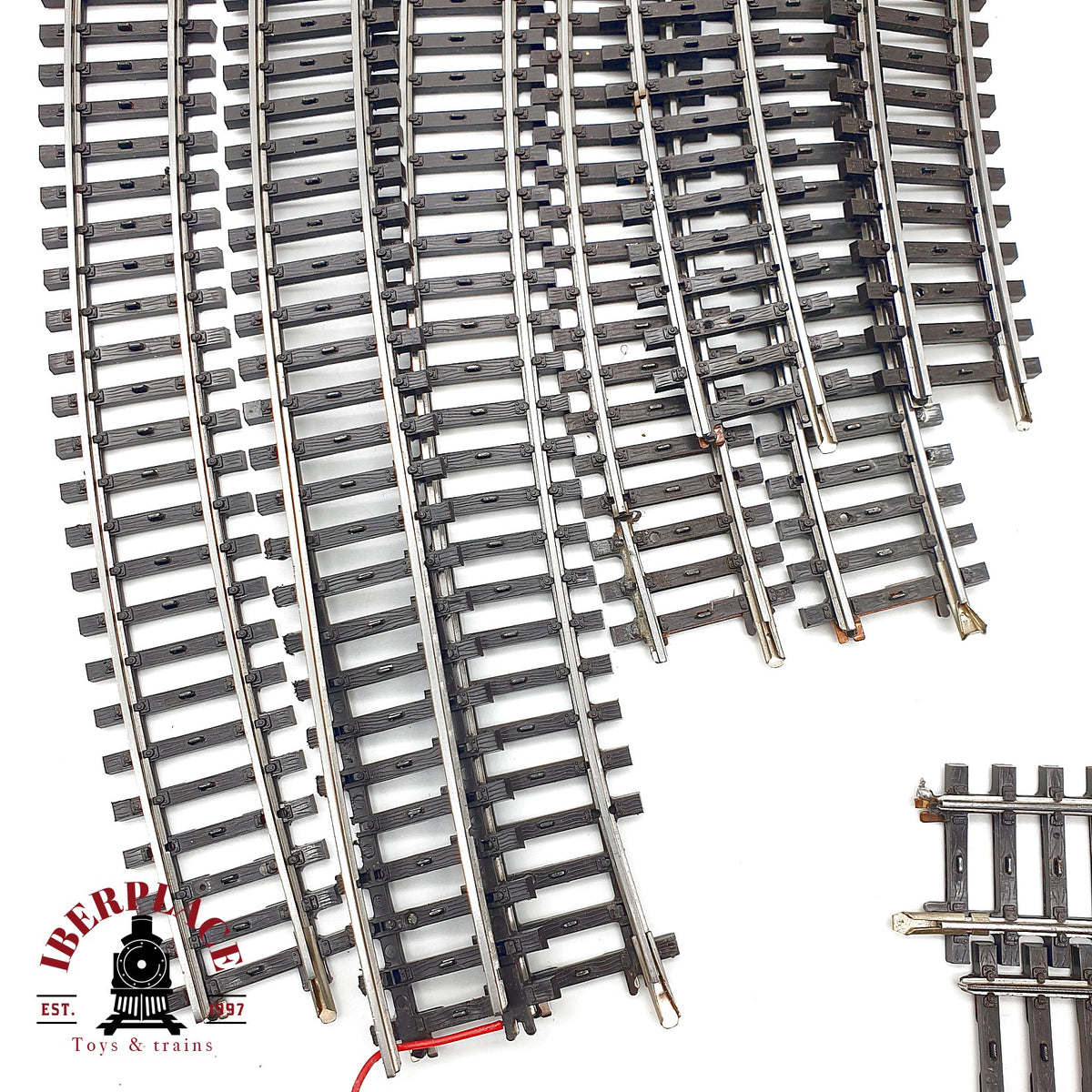 ♻️ Märklin 23x 2251 2232 2100 2200 vías rectas y curvas 🔴 GRADE C Escala H0 1:87