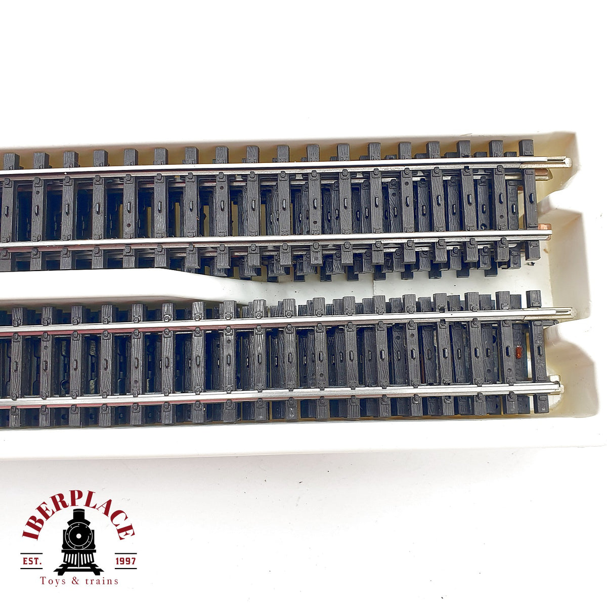 ♻️ Märklin 9x Vias Flexibles 900mm K-Gleis K-Gleise - 🟢 GRADE A + 🟡 GRADE B Escala H0 1:87
