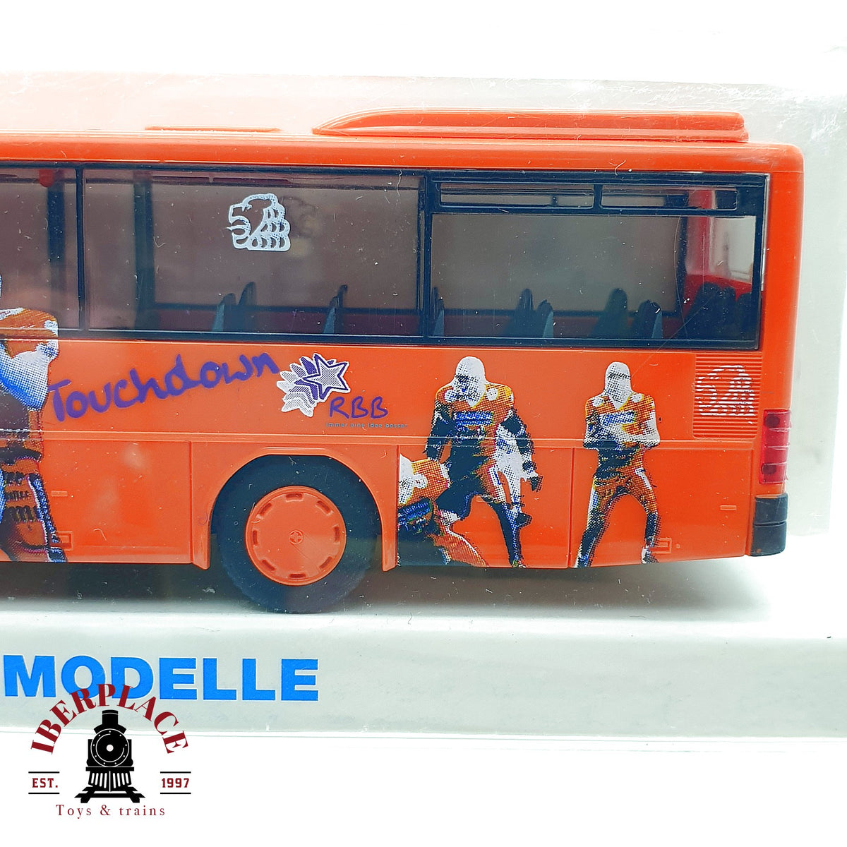 ♻️✨ Rietze autobus Setra S 315 NF Lions Touchdown RBB Escala H0 1:87