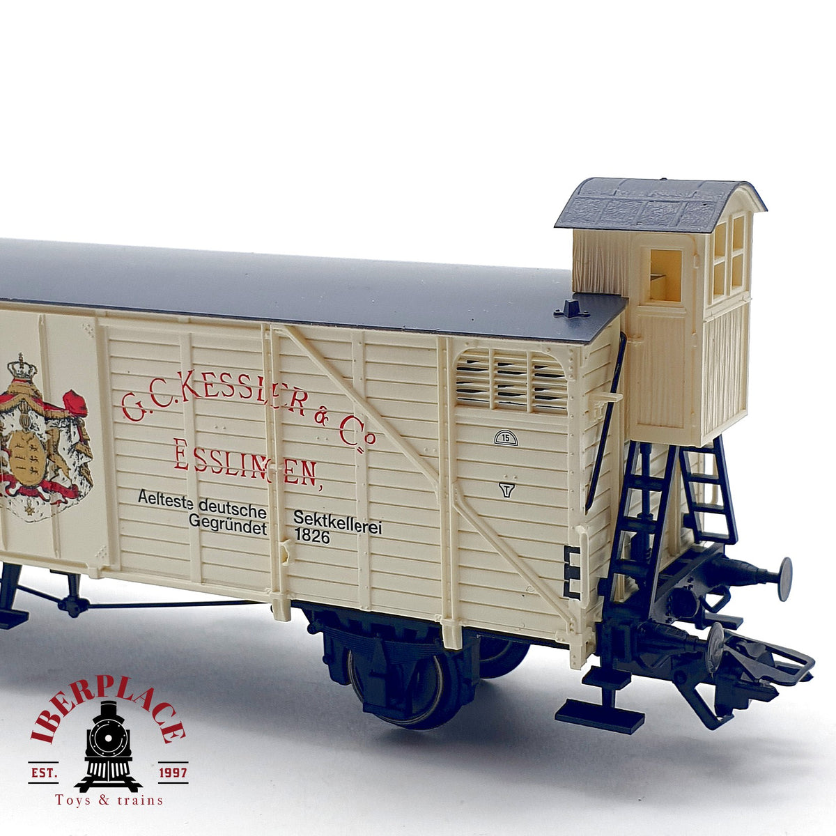 ♻️✨ Märklin 48002 Museum 2002 Vagon cerrado LKW Kessler Sekt DRG Ep II AC Escala H0 1:87