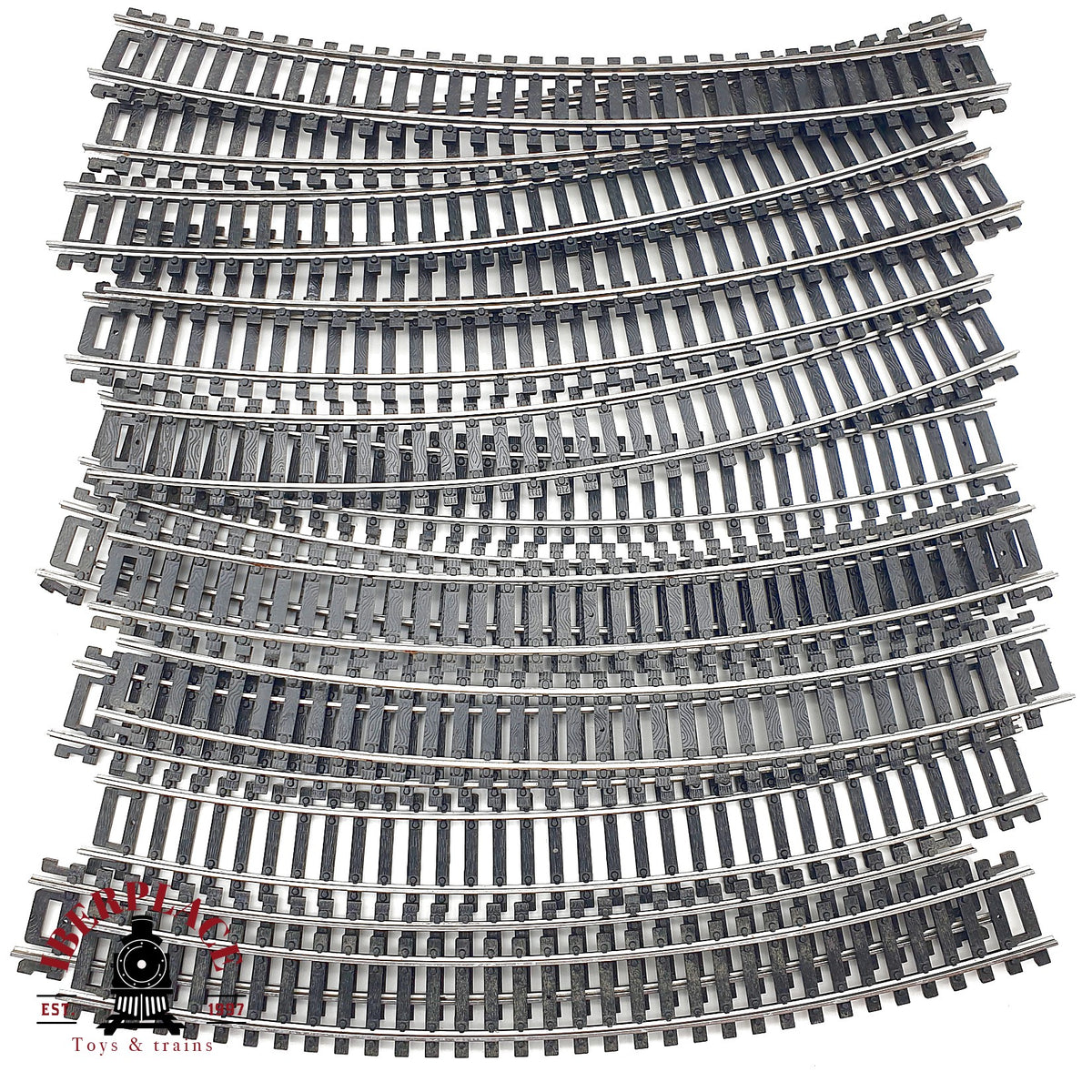♻️ Vias Curvas Universales Compatibles Roco Fleischmann Lima DC 🟡 GRADE B Escala H0 1:87
