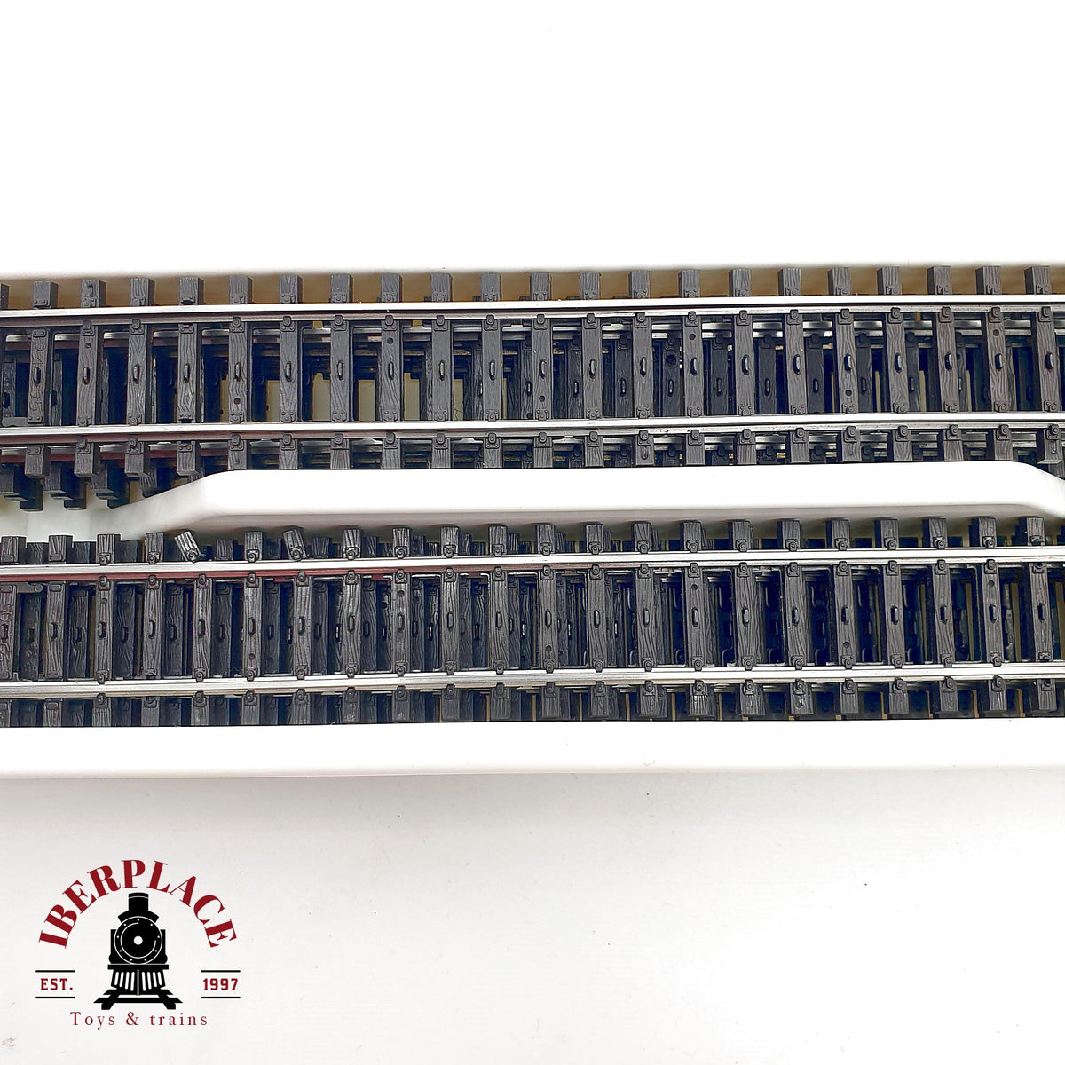 ♻️ Märklin 9x Vias Flexibles 900mm K-Gleis K-Gleise - 🟢 GRADE A + 🟡 GRADE B Escala H0 1:87