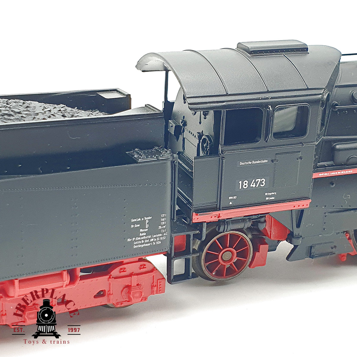 ♻️✨Märklin locomotora vapor BR 18 473 DB Rheingold C-Sinus Escala H0 1:87