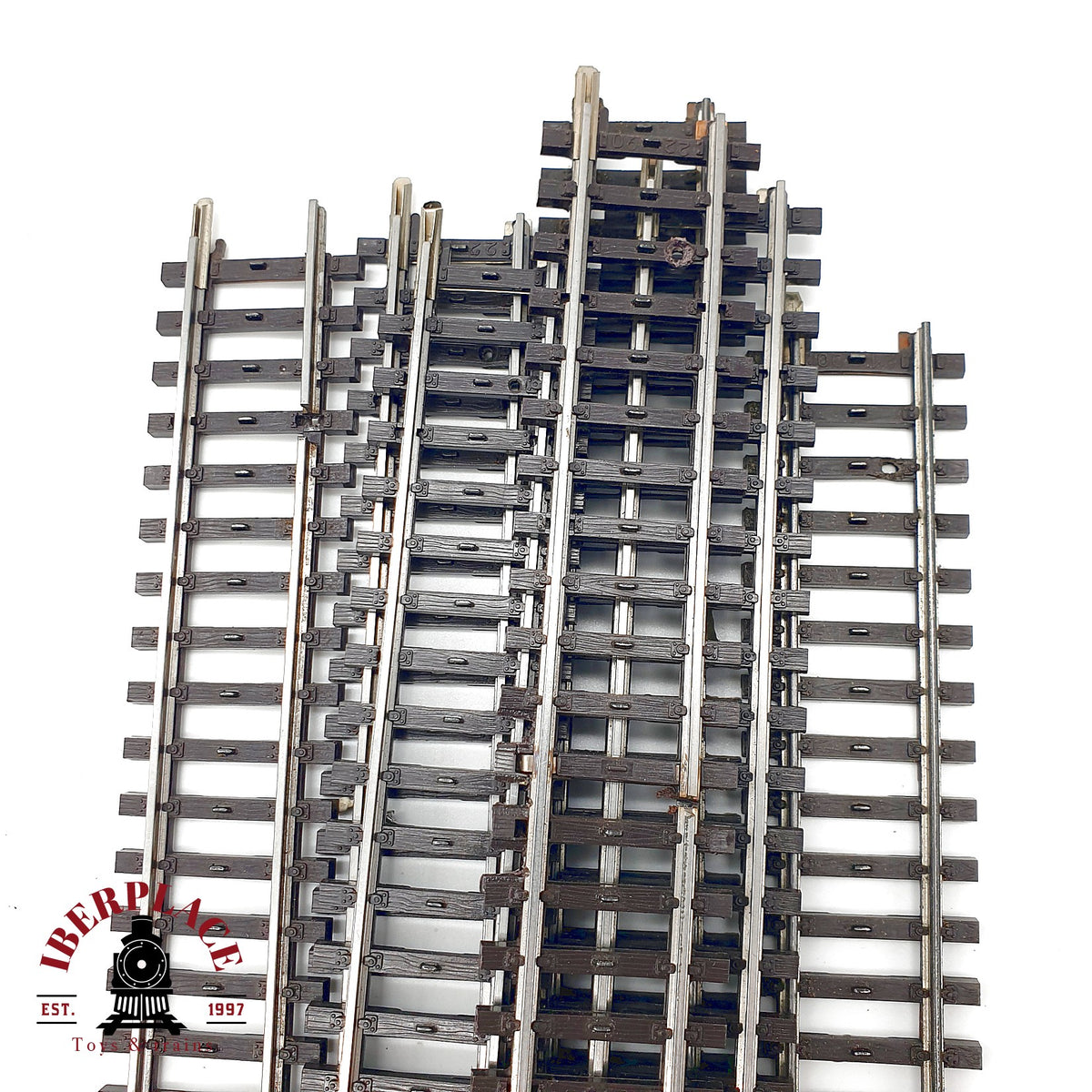 ♻️ Märklin 23x 2251 2232 2100 2200 vías rectas y curvas 🔴 GRADE C Escala H0 1:87