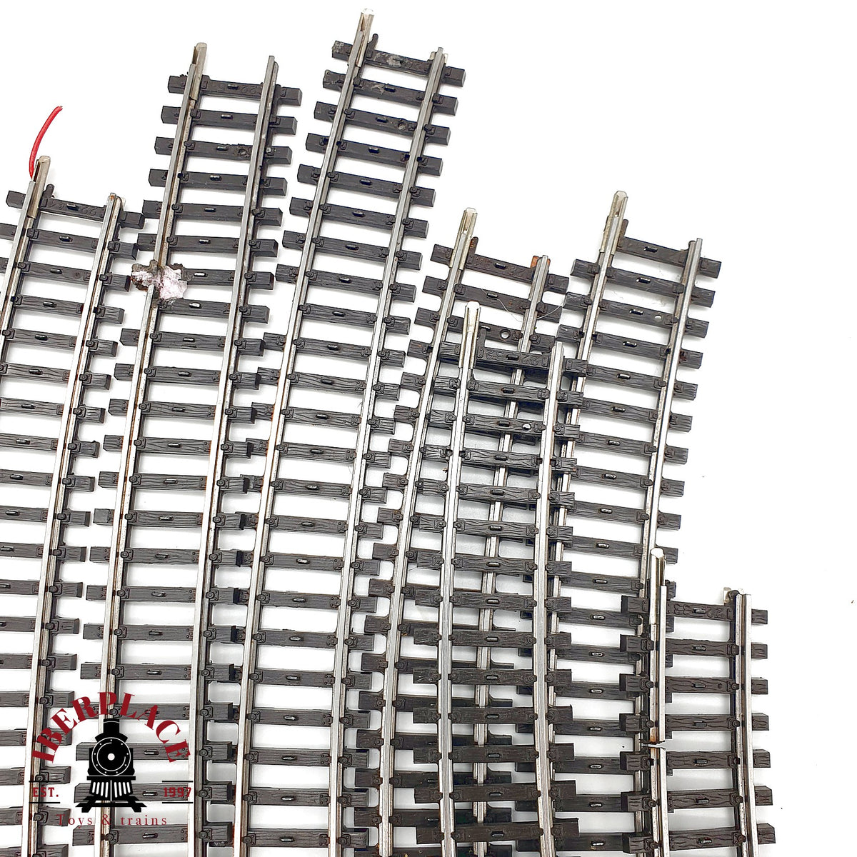 ♻️ Märklin 23x 2251 2232 2100 2200 vías rectas y curvas 🔴 GRADE C Escala H0 1:87