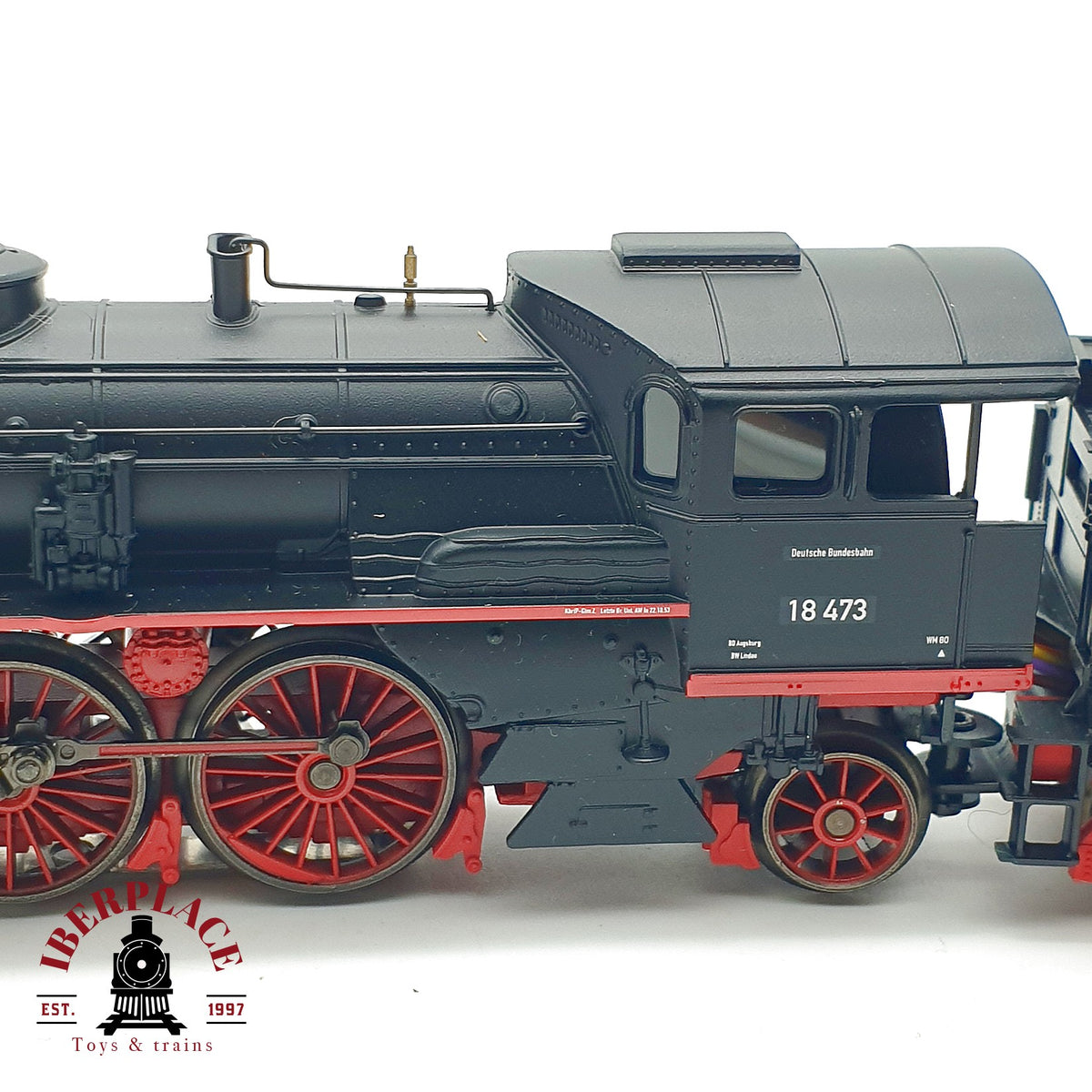 ♻️✨Märklin locomotora vapor BR 18 473 DB Rheingold C-Sinus Escala H0 1:87