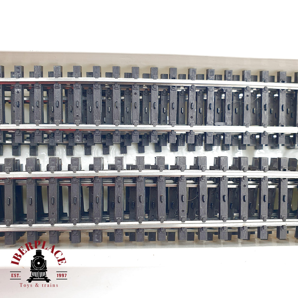 ♻️ Märklin 7x Vias Flexibles 900mm K-Gleis K-Gleise - 🔴 GRADE C Escala H0 1:87