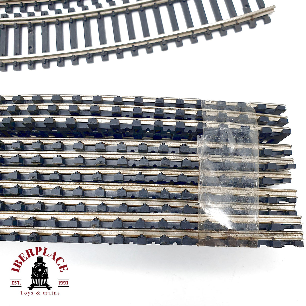 ♻️ Rivarossi 35x vías curvas y rectas S-148 S-150 🟢 GRADE A 🟡 GRADE B Escala H0 1:87