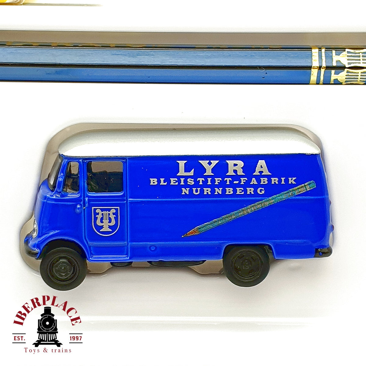 ♻️✨ Trix 24081 Museumswagen 2007 Lyra vagon mercancias camion DB Ep III Escala H0 1:87