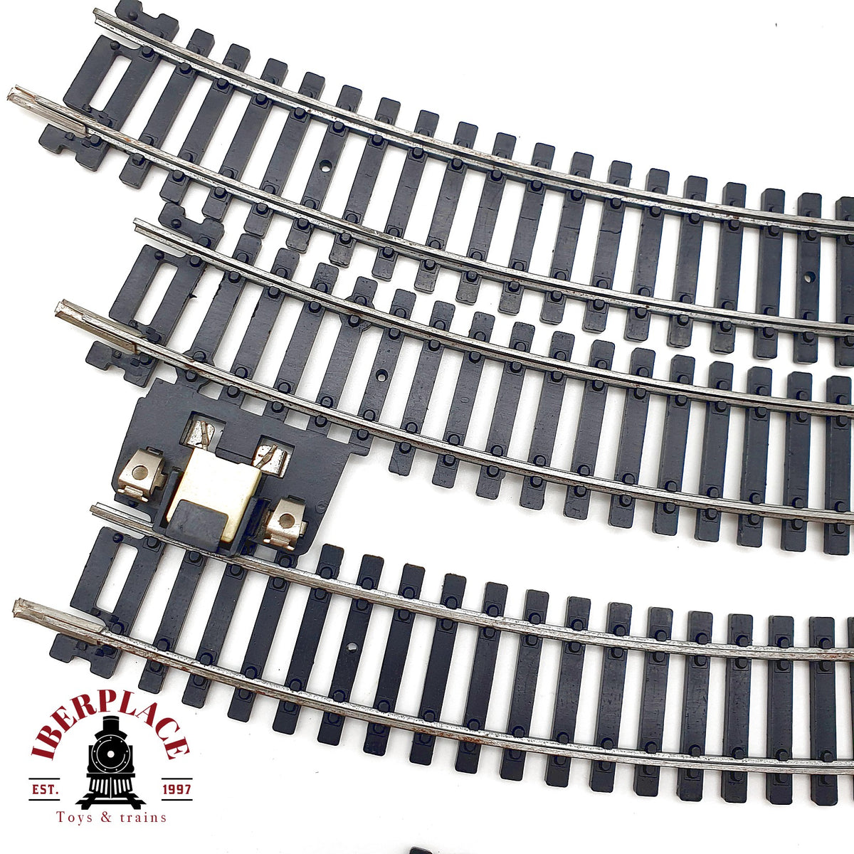 ♻️ Lima 12x vias rectas y curvas diferente diametro , via de conexion 🟢 GRADE A Escala H0 1:87