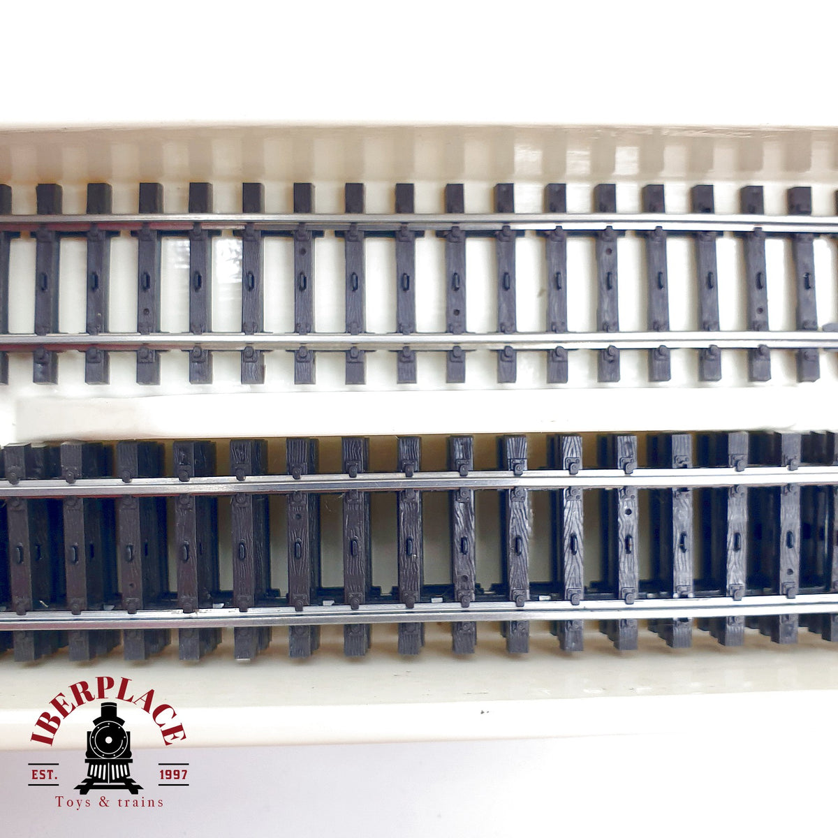 ♻️ Märklin 4x Vias Flexibles 900mm K-Gleis K-Gleise - 🟢 GRADE A Escala H0 1:87