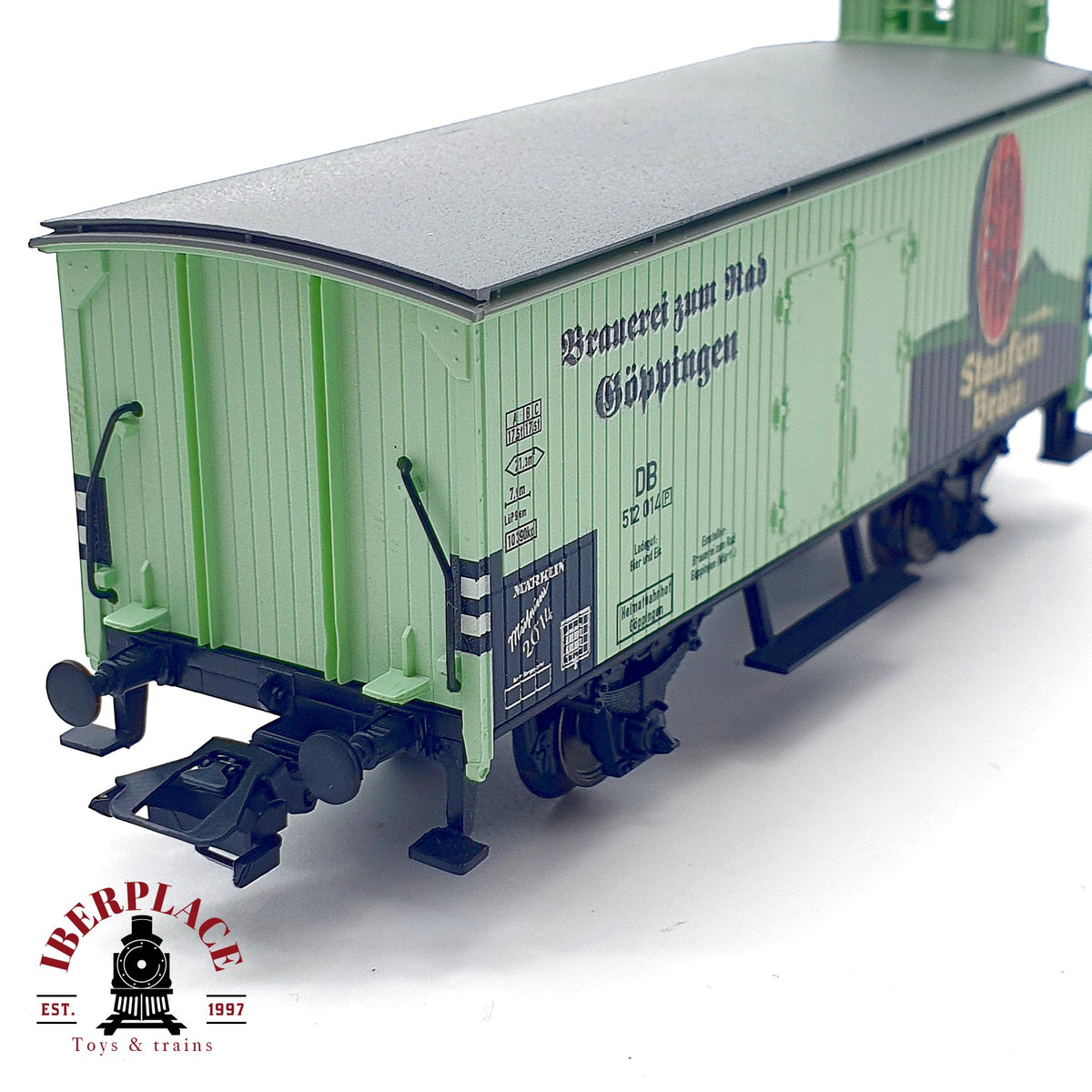 ♻️✨ Märklin 48114 Museum 2014 Vagon cervecero Staufen Brau LKW DB Ep III AC Escala H0 1:87