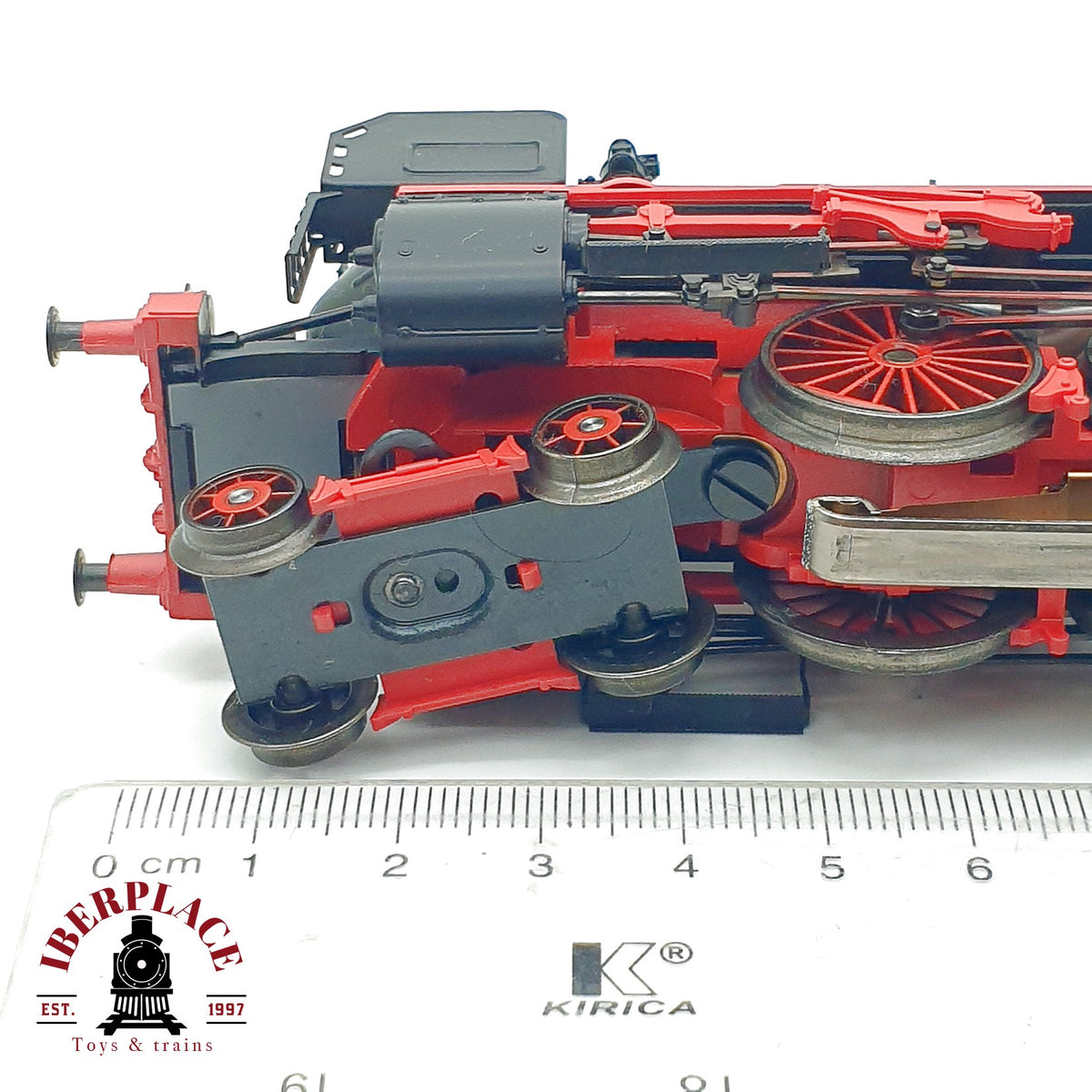 ♻️✨Märklin locomotora vapor BR 18 473 DB Rheingold C-Sinus Escala H0 1:87