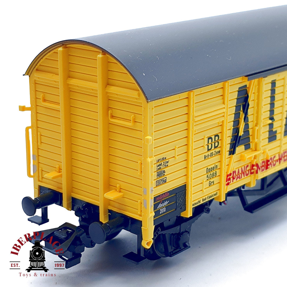 ♻️✨ Marklin 48160 Insider Jahreswagen 2010 ALAK vagón cerrado DB Ep III Escala H0 1:87