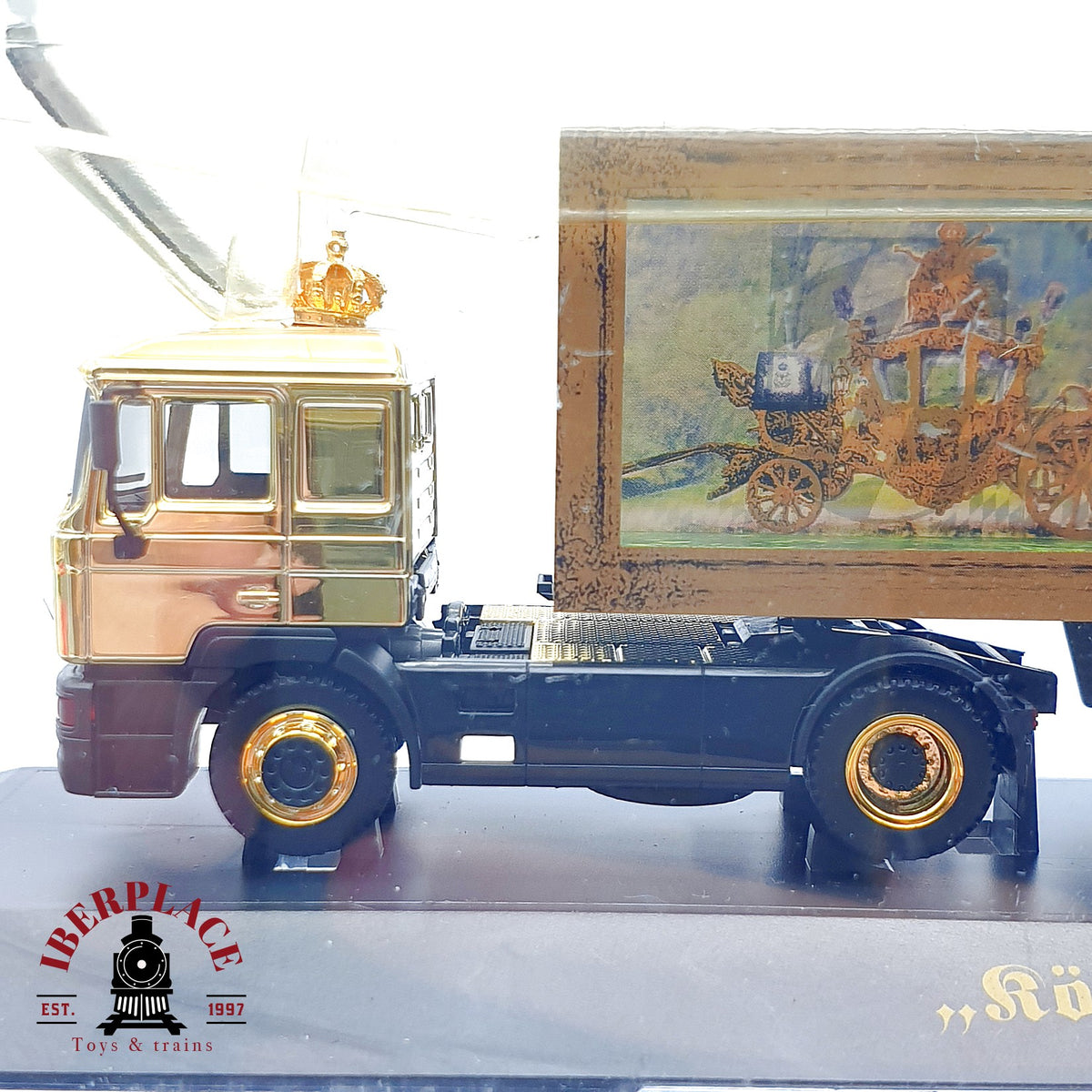 ♻️✨ Herpa 046892 camion MAN Bayern-Lkw 98 Nr 0403 LTD Escala H0 1:87