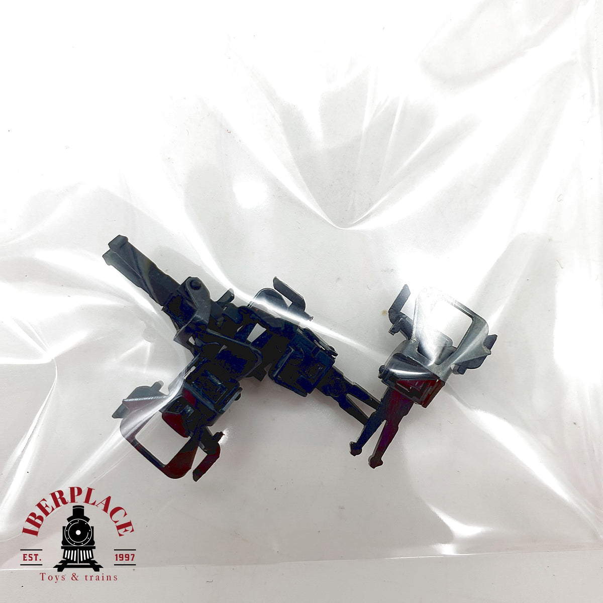 ♻️ Märklin 7522 7504 Lote piezas repuesto patin toma corriente enganches Escala H0 1:87