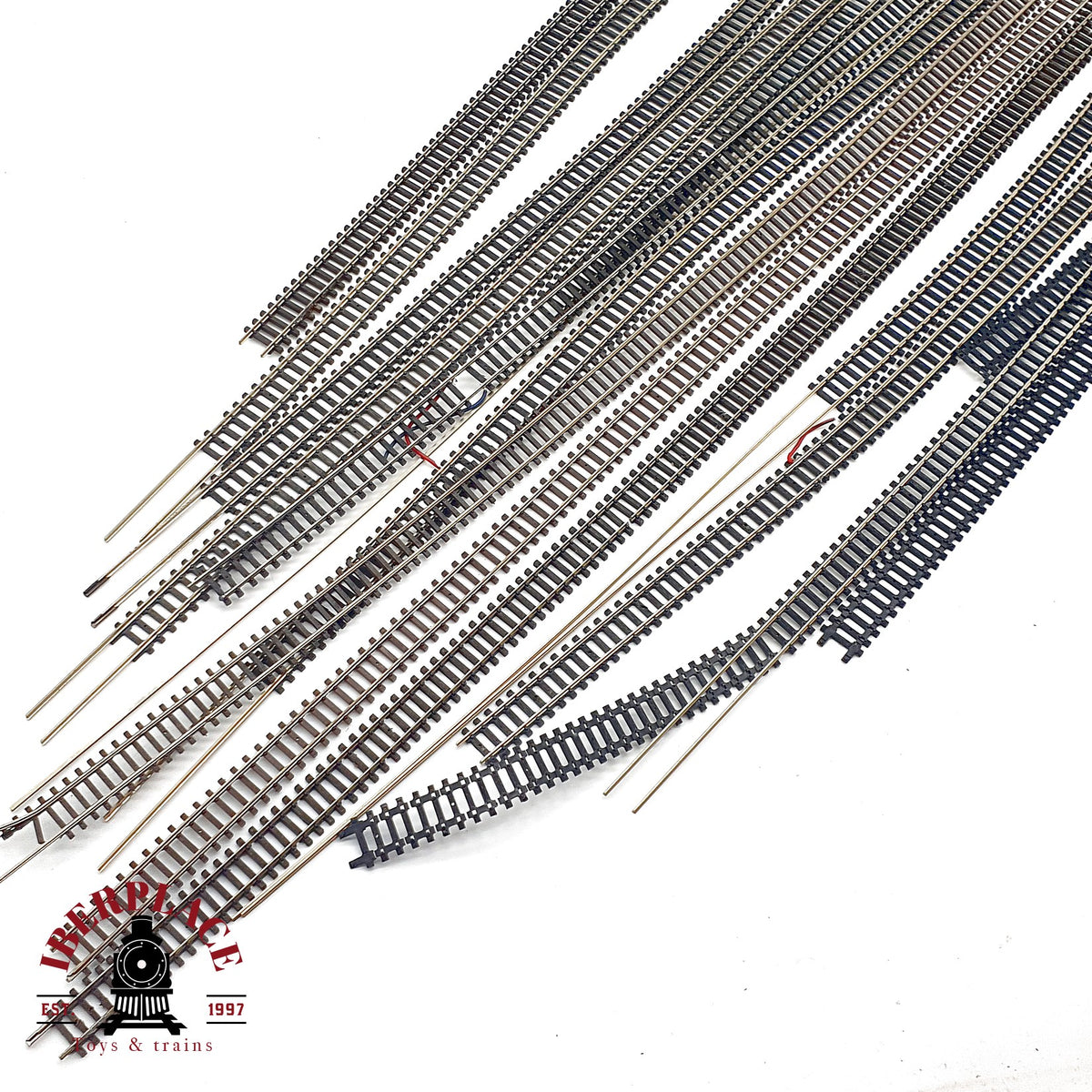 ♻️ Lote Vias Flexibles Varias Marcas Minitrix Roco Arnold - 🔴 GRADE C Escala N 1:160