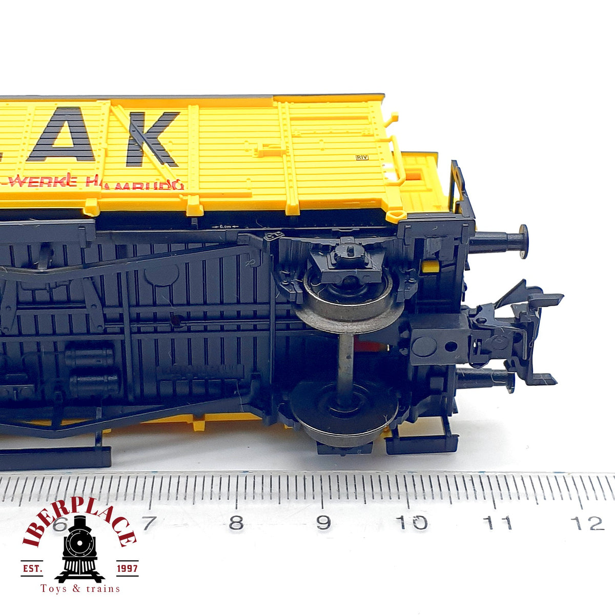 ♻️✨ Marklin 48160 Insider Jahreswagen 2010 ALAK vagón cerrado DB Ep III Escala H0 1:87
