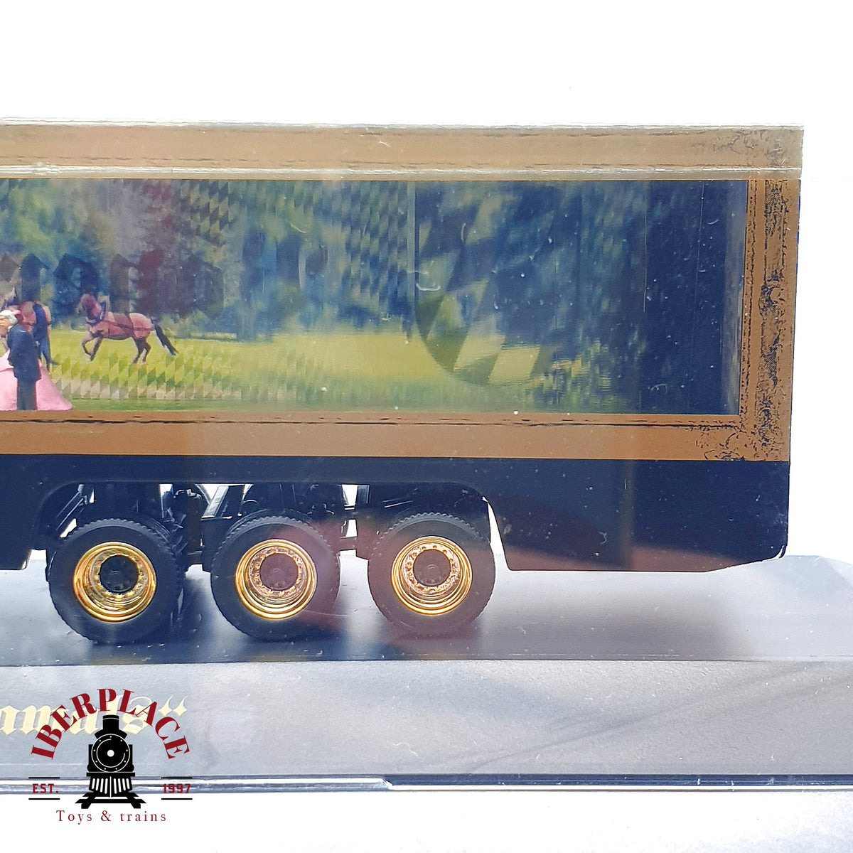 ♻️✨ Herpa 046892 camion MAN Bayern-Lkw 98 Nr 0403 LTD Escala H0 1:87