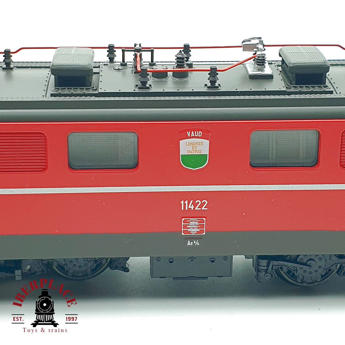 ♻️✨Märklin 37361 locomotora electrica SBB Ae 6/6 11422 mfx Sound Escala H0 1:87