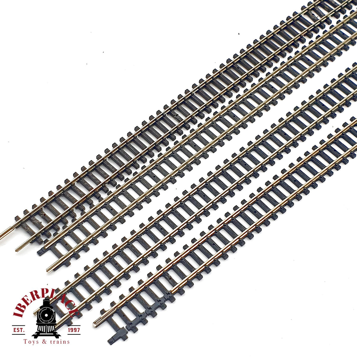 ♻️ Minitrix Peco 4x 4901 Vía flexible de 730 mm - 🟡 GRADE B Escala N 1:160