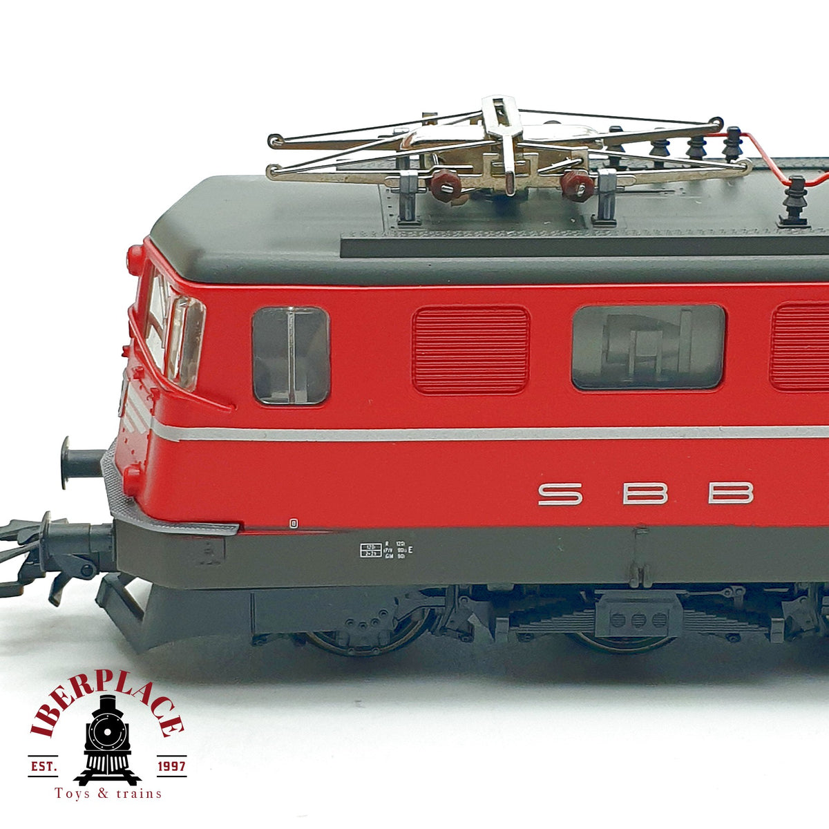 ♻️✨Märklin 37361 locomotora electrica SBB Ae 6/6 11422 mfx Sound Escala H0 1:87