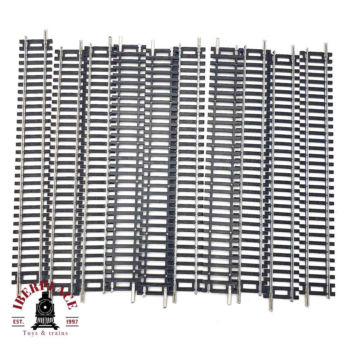 ♻️ Lima 10x 3020 vias rectas 220mm - 🟢 GRADE A Escala H0 1:87